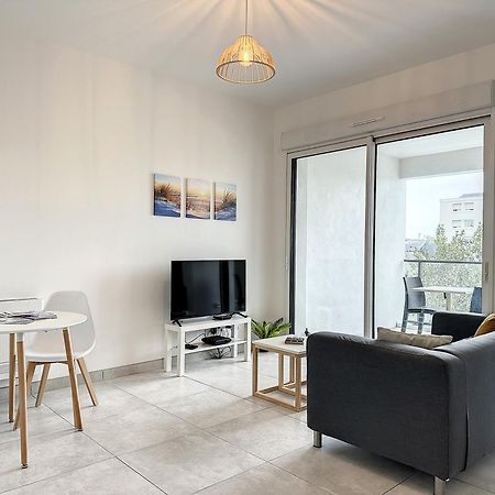 Le 121 - Appartement 101 Quiberon Kültér fotó