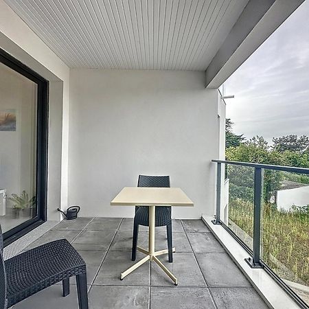 Le 121 - Appartement 101 Quiberon Kültér fotó