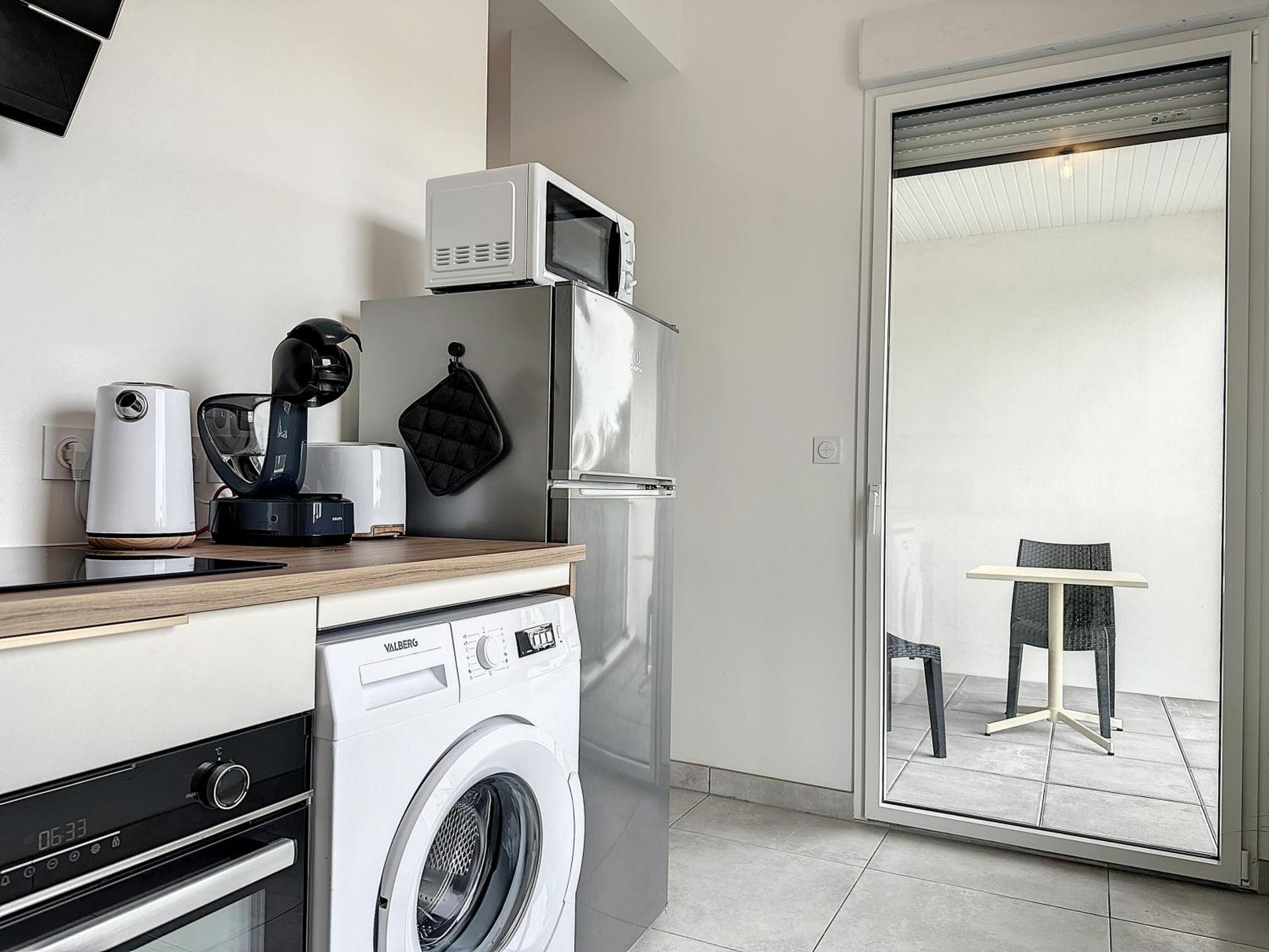 Le 121 - Appartement 101 Quiberon Kültér fotó