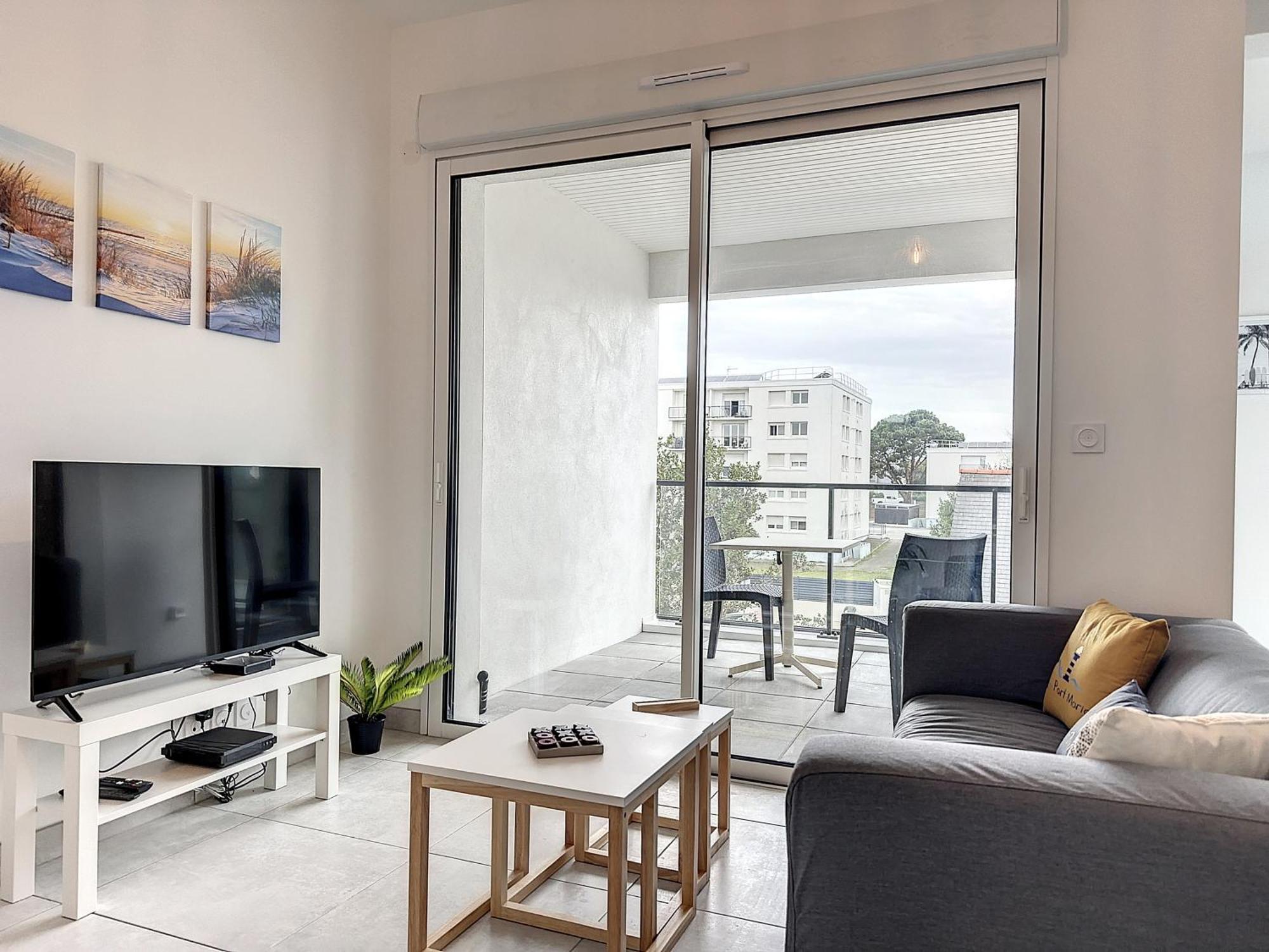 Le 121 - Appartement 101 Quiberon Kültér fotó