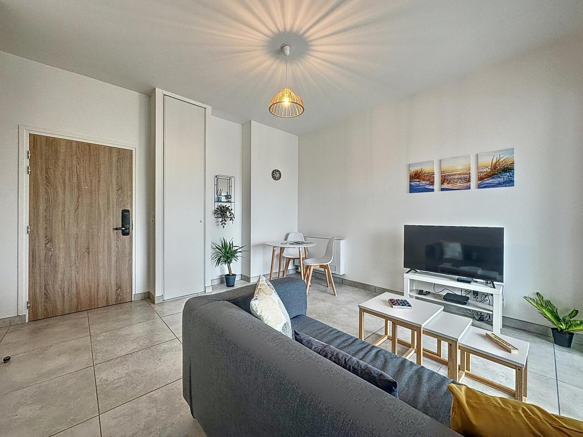 Le 121 - Appartement 101 Quiberon Kültér fotó