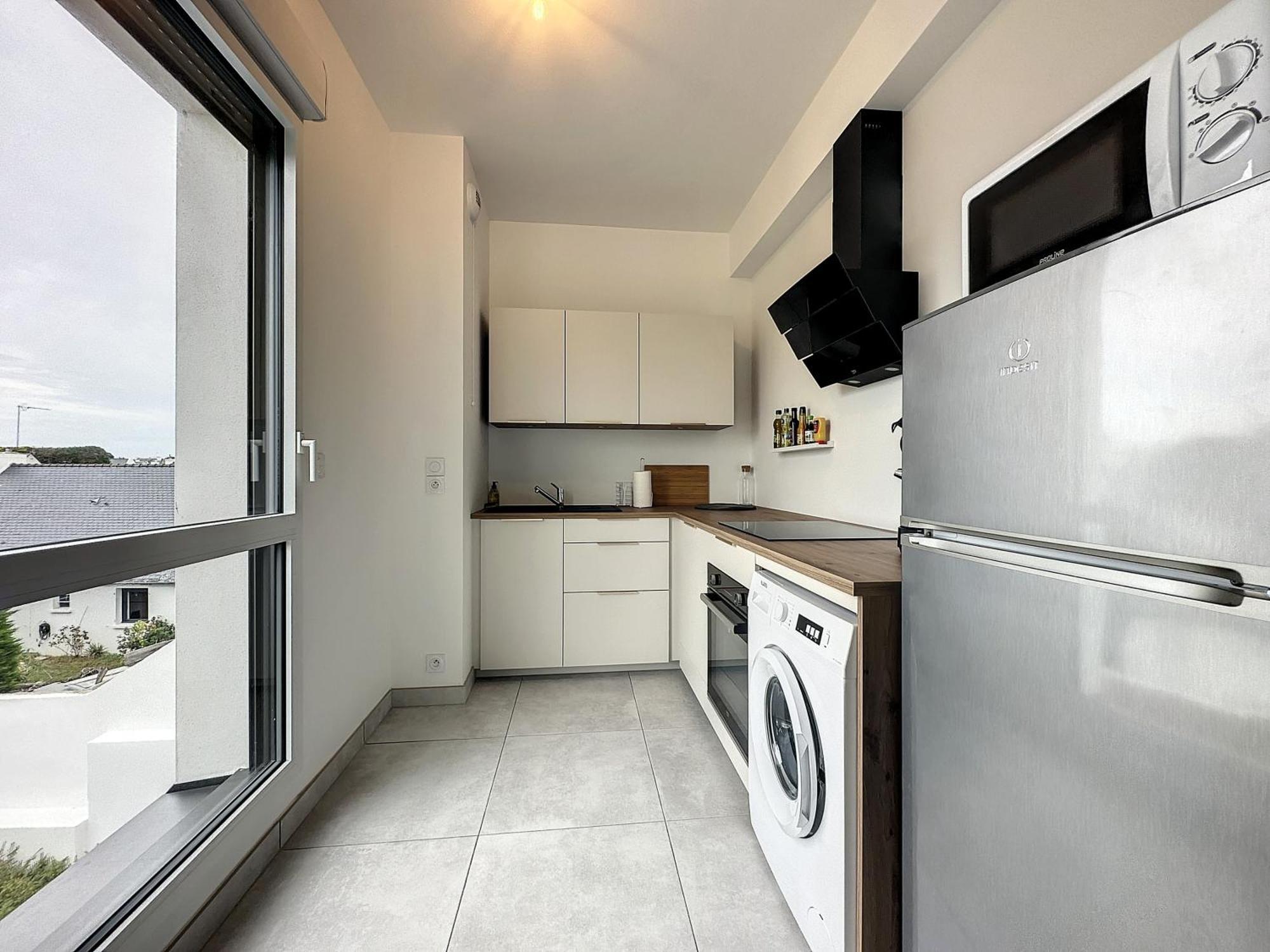 Le 121 - Appartement 101 Quiberon Kültér fotó