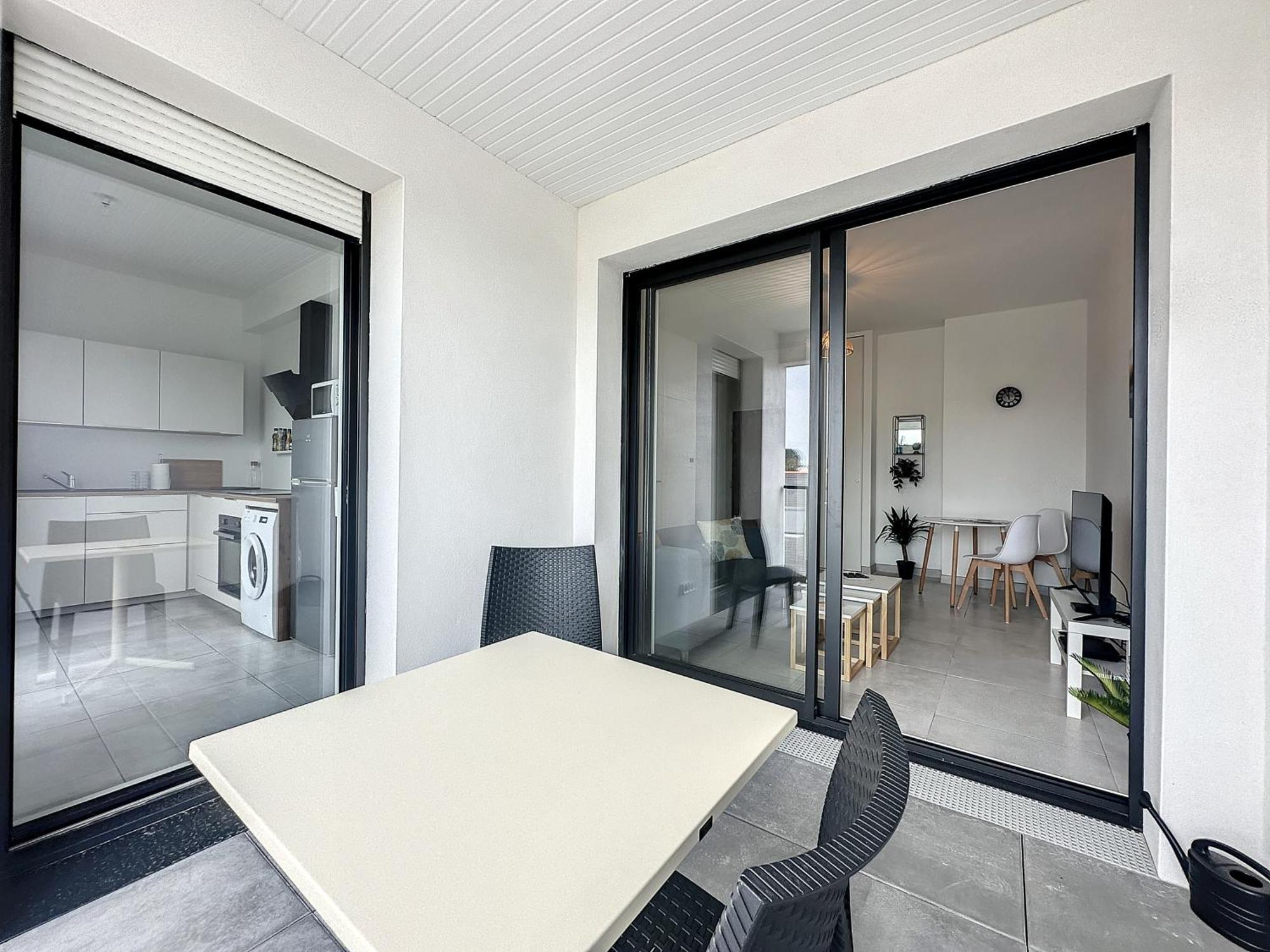 Le 121 - Appartement 101 Quiberon Kültér fotó