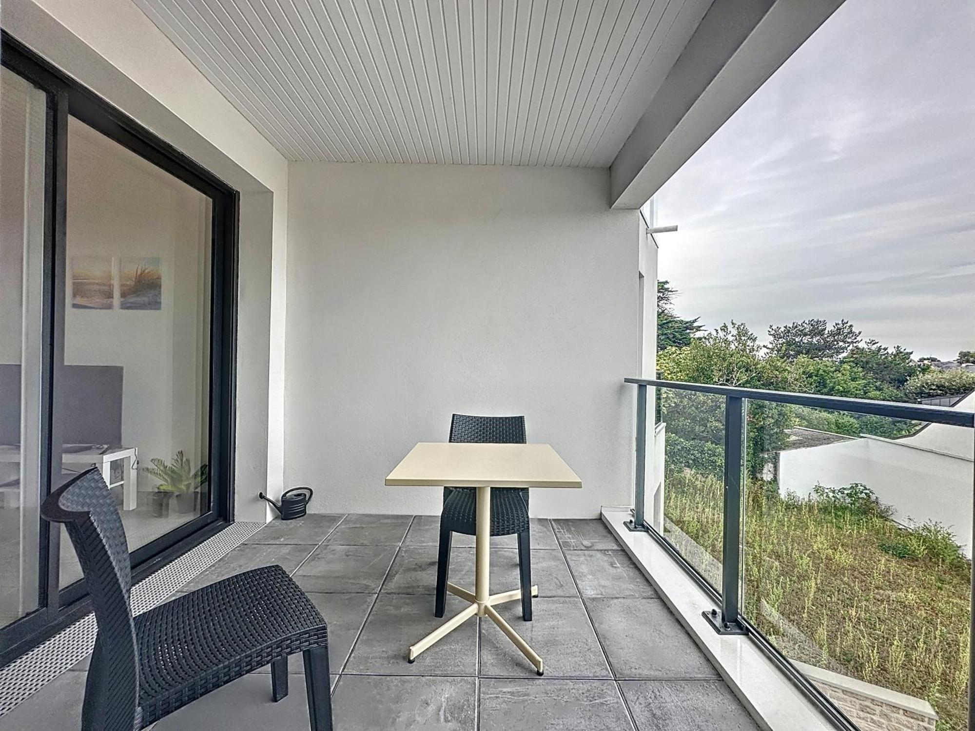 Le 121 - Appartement 101 Quiberon Kültér fotó