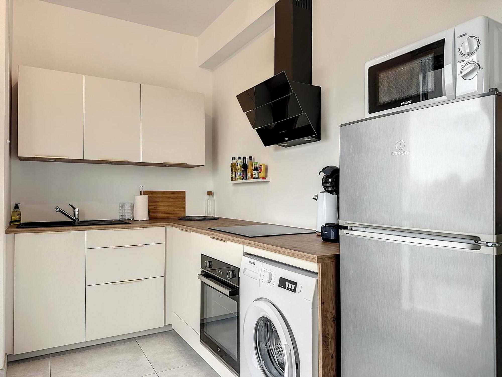 Le 121 - Appartement 101 Quiberon Kültér fotó
